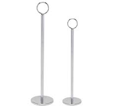 Acrylic table numbers with wood table number holder for weddings, parties and events richdesignco. Table Number Holders Table Number Stands