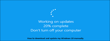 You can minimize the wizard and continue using your computer as normal. How To Download And Update My Windows 10 Manually Androidrookies