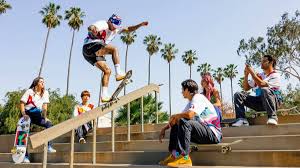 The first such event was the cotswold games or cotswold olimpick games, an annual meeting near chipping campden, england, involving various sports. Nike Sb Showcase Parra Designed Olympic Skateboard Team Kits The Sole Supplier