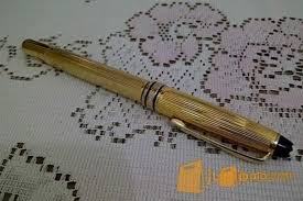 Pulpen Mont Blanc Meisterstuck Gold Jadul Kab Sidoarjo Jualo