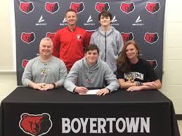 Nine Boyertown Seniors Commit To Colleges Of Choice Pa Prep Live Access has participated in college commitment day since the national movement began in 2016! nine boyertown seniors commit to