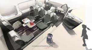 It has been launched in other south american markets in 2021, and will be released in eu. Volkswagen Multivan 2021 First Image Of The Interior Byri