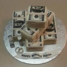 Cake monkey bakery specializes in mini layer cakes and your favorite childhood snack treats made with a modern and sophisticated twist! Money Stack Cake Money Birthday Cake 18th Birthday Cake Birthday Cakes For Men