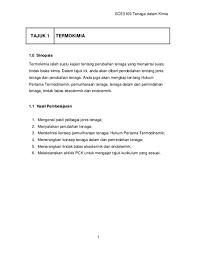 Check spelling or type a new query. Pdf Sce3109 Tenaga Dalam Kimia Alawiah Ahmad Academia Edu