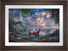 Founded 60 jigsaw puzzles of painter thomas kinkade. Tangled Limited Edition Paper Thomas Kinkade Studios