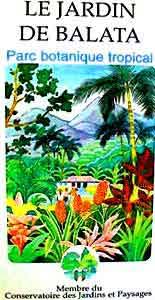 Jardin Parc Botanique Tropical Eglise Sacre Coeur De Balata Martinique