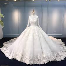 Christian wedding gowns online in india. Latest Muslim Wedding Dresses Ball Gown High Neck Long Sleeve Lace App Jay Doll House