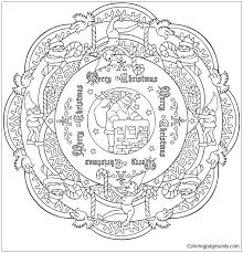 600x600 santa printable coloring pages related post santa elves coloring. Santa And His Elves Coloring Pages Christmas Coloring Pages Coloring Pages For Kids And Adults