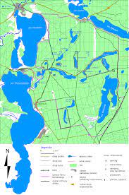 Największe województwo ze stolicą kraju w warszawie, której stare miasto jest wpisane na listę unesco; File Map Of Bory Tucholskie National Park Png Wikipedia