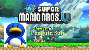 Mario's wii u debut is the most enjoyable entry in the new super mario bros. New Super Mario Bros U Penguin Suit X2 Speed Youtube