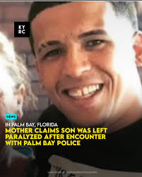 Attorney Ben Crump and Pamela Farley are seeking justice after Thomas  Farley, Pamela's son, was paralyzed following a confrontation with Palm Bay  police. Crump alleges excessive force, stating Farley was unnecessarily  tased