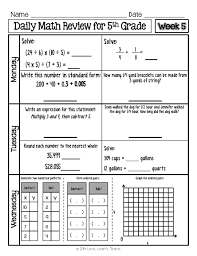 Or want to know more information about math only math. Six Week Set Of Spiral Daily Math Review For 5th Grade Available Now Time Money And Paper Saver One Sheet Of Pape Math Review Daily Math 5th Grade Math