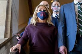Jul 19, 2021 · marjorie taylor greene, republican of georgia, has been an outspoken opponent of vaccines and masks as tools to curb the pandemic. Us Kongress Marjorie Taylor Greene Verliert Ausschussposten