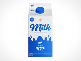 Milk Carton Pour Spout Psd Mockup Psd Mockups