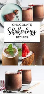 Check spelling or type a new query. The Best Chocolate Shakeology Recipes My Mommy Style