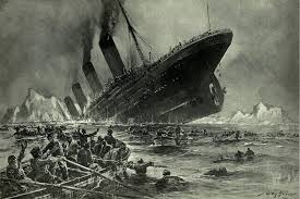 Das wrack der „titanic wird von bakterien aufgefressen. Die Titanic War Ihr Schicksal