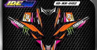 Custom dekal download pola dekal mall striping free download pola striping motor beat karbu, 20 12 2019 download 3 pola dekal beat free download untuk download file pola striping dekal motor yang lain silahkan anda bisa contact ke wa 082137330101 klik. Decal Sticker Yamaha X Ride 002 Ideku Dekal Jersey