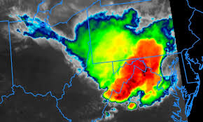 A derecho often causes more damage than even a tornado because it can hover in one place and its high winds can affect a. High Winds Take Aim On Eastern Seaboard For Second Day Weather Underground