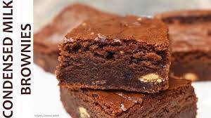 Everything you can do with a can of evaporated milk. Condensed Milk Brownies Lights Camera Bake Addictive Baking Desserts Sweet Treat Recipes