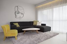 Budget Minimalist Apartment Designed For A Young Couple In Israel Fre Interior Decorating Living Room Minimalist Design Sofa Apartment Decorating For Couples