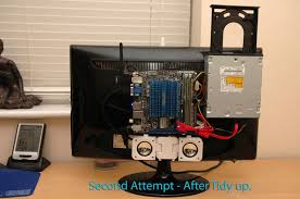 I need 27 inch display and to build behind it all the hardware layout from scratch, including (probably) 3d printing of the back panel. All In One Pc Computer Diy Askix Com