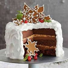Design Weihnachten Dekor Dekoration Design Heimtextilien Hausdesign Kuche Sc Weihnachtliche Torten Weihnachtskuchen Weihnachtliche Kuchen Und Torten