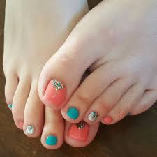 Check out our summer toe nails selection for the very best in unique or custom, handmade pieces from our shops. How To Get Your Feet Ready For Summer 50 Adorable Toe Nail Designs 2021 Her Style Code