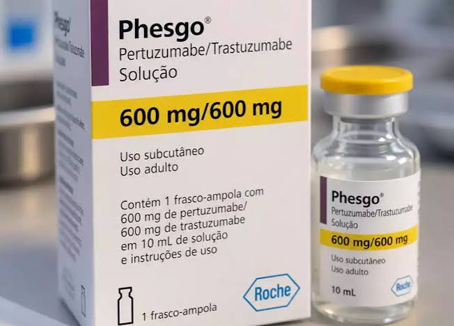 Anvisa apreende Phesgo falsificado usado contra câncer de mama