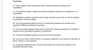 Solved Truelfalse 17 Order Matters When Developing Mixed Chegg Com