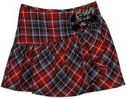 Details About Iz Amy Byer Black Red Plaid Belt Accent Pleated Skirt Girls 7 16 Size Med 8 10