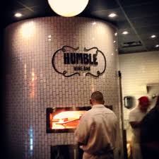 Humble Wine Bariheartcleveland Com Iheartcleveland Com Wood Burning Pizza Oven Pizza Oven Pizza Oven Outdoor Kitchen