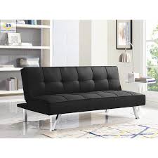 It is pine with no arms and sits 3 people. Futons Sofa Beds At Lowes Com