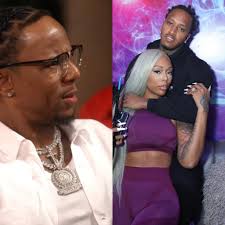 Lil Zane attempted to check Bambi's fiancé about when they started dating,  but was quickly checked and put in his place. Chile,The way he humbled him.  😩🔽CC🔽