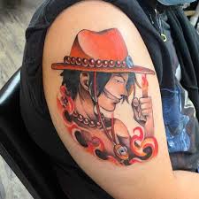 These one piece tattoo ideas can look super cool when you do them in color, and we are confident you will want to share it with everyone! 30 Best Black White One Piece Tattoo Design Ideas Saved Tattoo