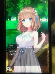 Turns out the bold hair move was actually the actress' idea. This Is Tessa From My Rental Girlfriend Yeah Imagine This Existing In Real Life Who S The Child Hood Friend Of The Protagonist Who Correct Me If I M Wrong But Does This For