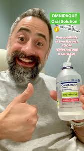 Have you been searching for a drink that is both refreshing and low in  calories, all while giving you the appropriate iodine requirement for your  PET scan contrast needs., Look no farther! Try ...