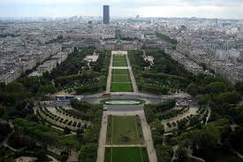 paris view south from tour eiffel tuileries garden paris tour eiffel