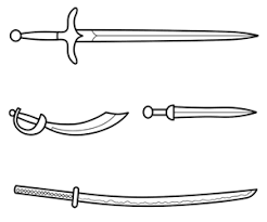How To Draw Swords Final Gif 300 250 Sword Drawing Cool Swords Drawings
