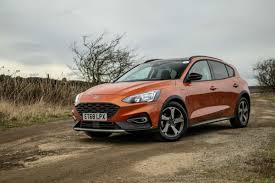 Little by little, active focus allows. Ford Focus Active Review Regit