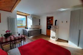 The kitchen is equipped with a dishwasher, an oven and a microwave and there is a private bathroom. Appartamento Vicino Al Centro Da Lori Bormio Prezzi Aggiornati Per Il 2021