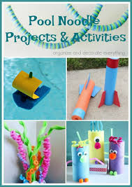 Pool Noodle Projects And Activities Organize And Decorate Everything