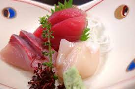 下高井戸旭鮨総本店の夏限定会席 食べ物のアイデア グルメ 刺身