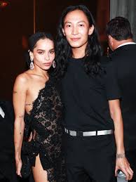Zoe kravitz has finally shared photos from her wedding to karl glusman on instagram, six months after they tied the knot. Alexander Wang On Designing Zoe Kravitz S Audrey Hepburn Inspired Wedding Dress Vogue