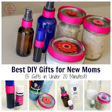 With mom in mind, we've collected some of our favorite wirecutter picks that happen to make good gifts, along with a few new ideas. 5 Best Diy Gifts For New Moms In Under 20 Minutes The Military Wife And Mom