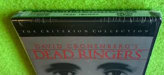 Dead Ringers Criterion Collection NEW & SEALED David Cronenberg Jeremy  Irons DVD | eBay