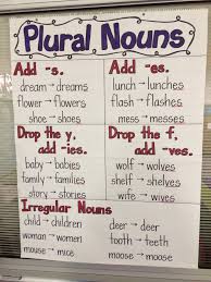 Pin By Catherine Lea On Teach Writing Noun Anchor Charts Anchor Charts Teaching Grammar