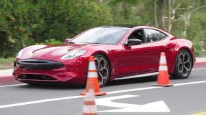 Image result for Napa Red 2022 Fisker