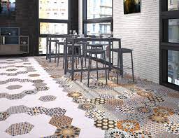 Designing our kitchen became an important thing right now. Welcome 2020 Garden Tiles Arabesque Design Hexagon Tiles