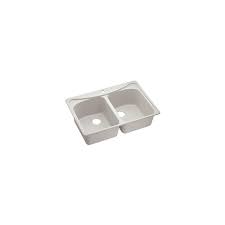 If you are willing to spend more you can get more efficient use of space with the asymmetric moen g182334. Moen 25350vivy Ivory Double Basin Granite Kitchen Sink From The Moenstone Series Faucetdirect Com