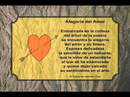 Ejemplos de alegoría en la literatura. Alegoria Del Amor Youtube